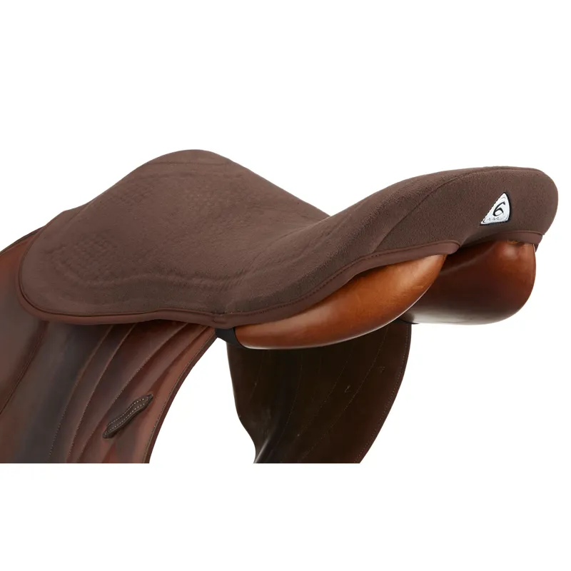 Acavallo Gel In Seat Saver Brown-1