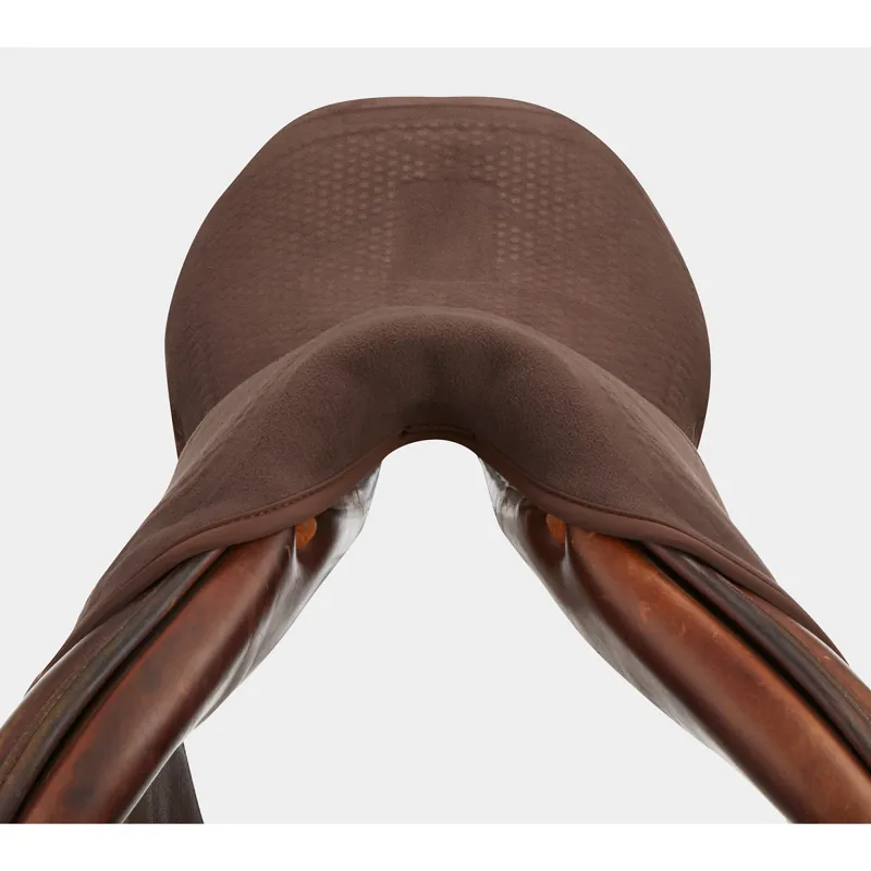 Acavallo Gel In Seat Saver Brown-2