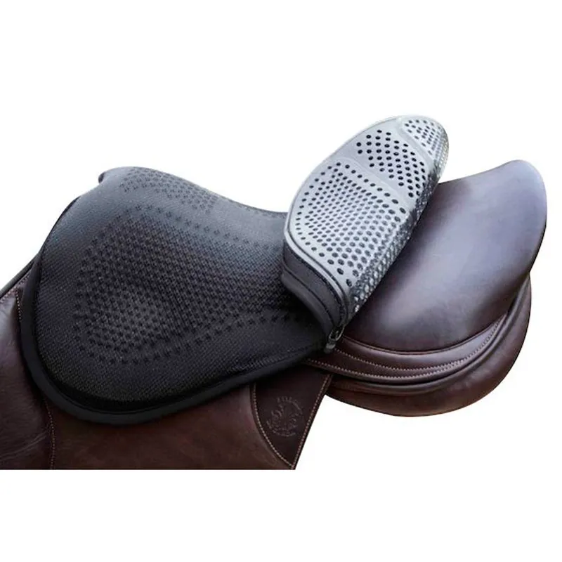Acavallo Gel In Seat Saver Black-3
