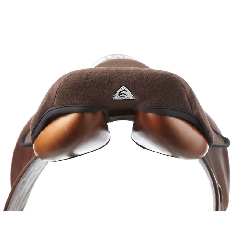 Acavallo Gel In Seat Saver Brown-4