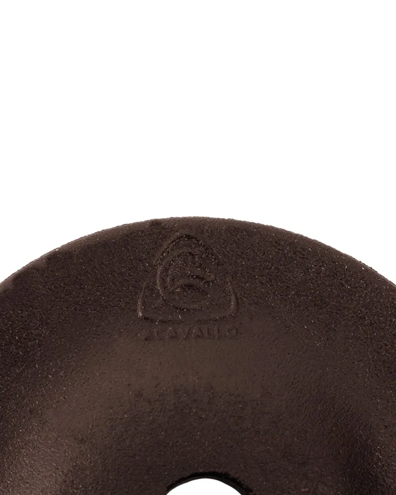 Acavallo Classic Gel Contoured Bit Guards in Brown-2