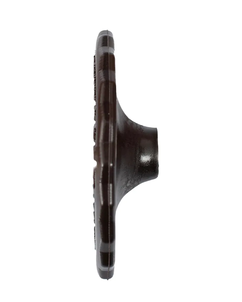 Acavallo Gel Bit Guards in Brown-2