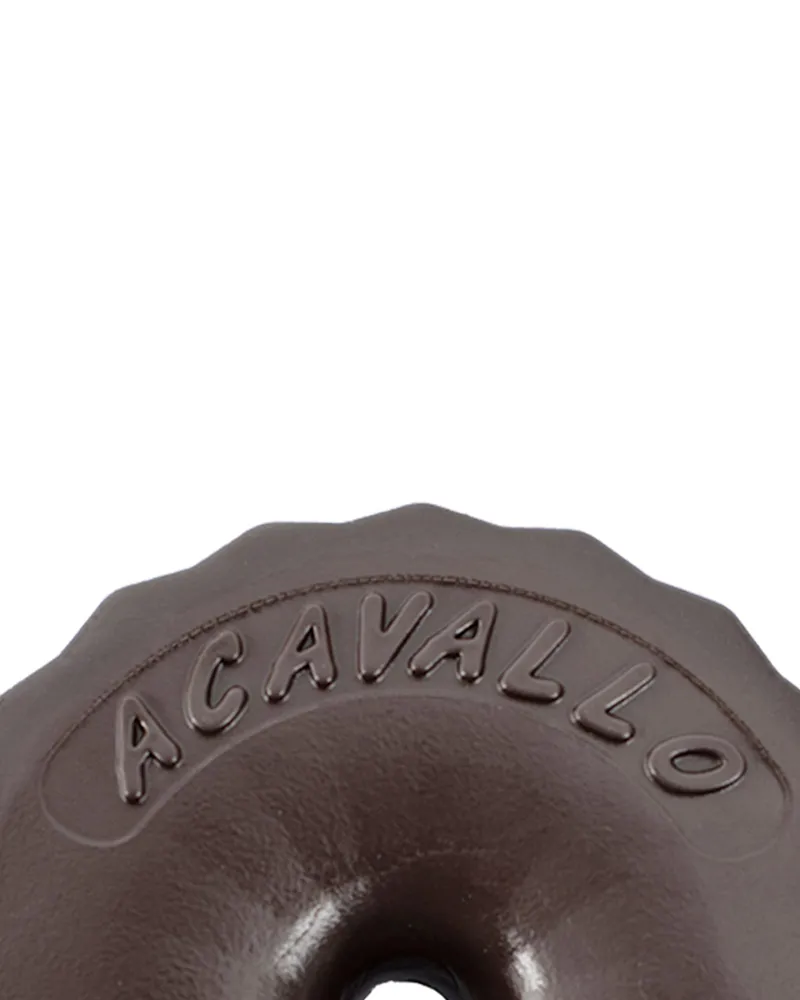 Acavallo Gel Bit Guards in Brown-3