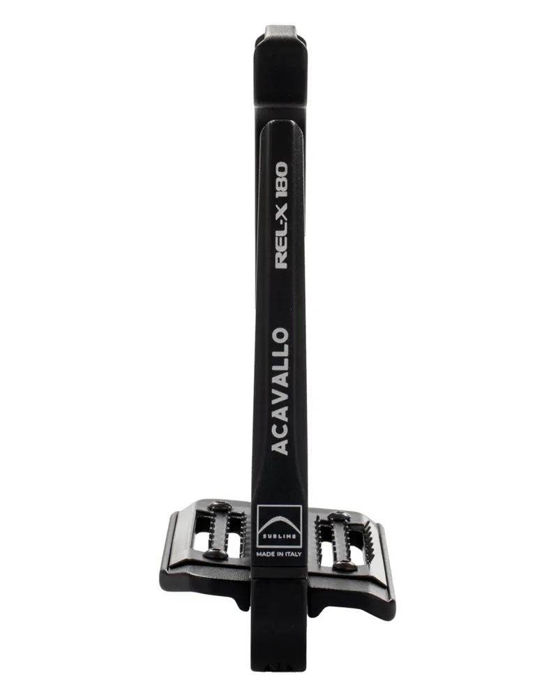 Acavallo Rel-X 180 Stirrups in Total Black-2