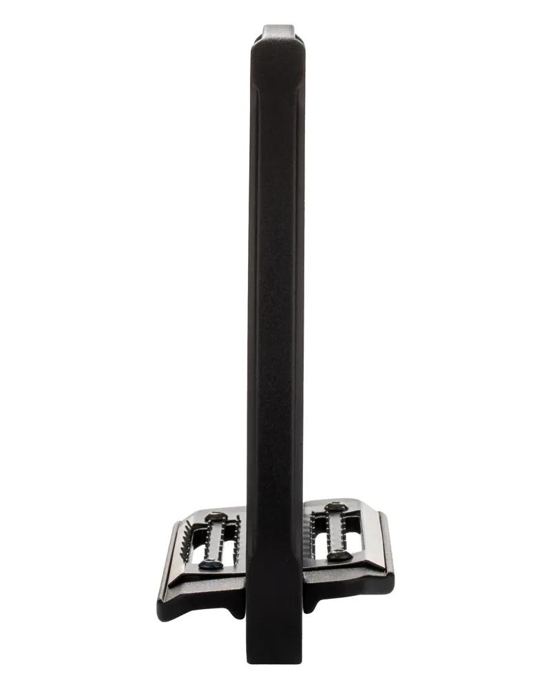 Acavallo Rel-X 180 Stirrups in Total Black-3