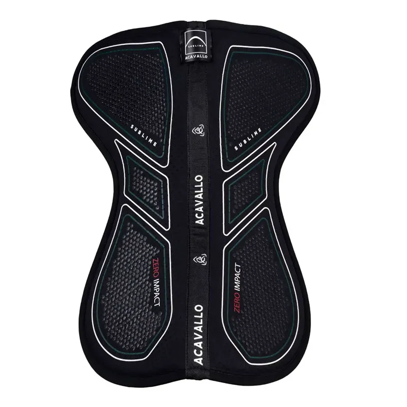 Acavallo Sublime Zero Impact Flat Half Pad in MF Flat-1
