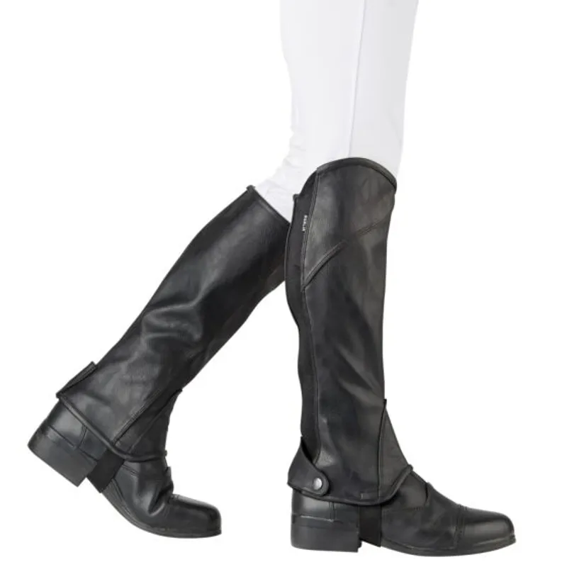 Dublin Stretch Fit Half Chaps Adult Brown