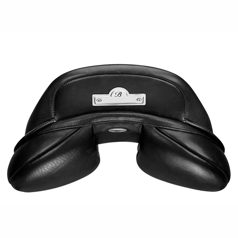 Bates Advanta Monoflap Jump Saddle - Black-1