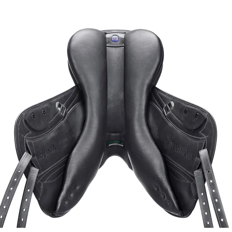 Bates Advanta Monoflap Jump Saddle - Brown-3