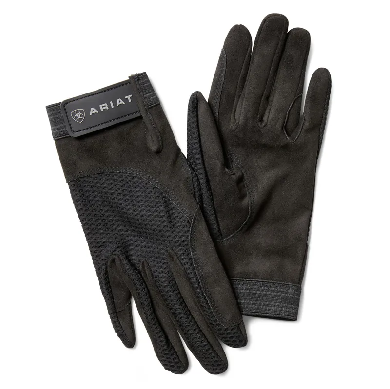 Ariat Air Grip Gloves - Black