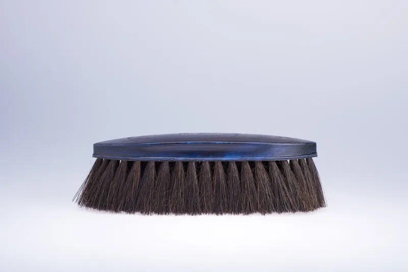 Alan Davies Mr. Glossy Horse Finishing Brush - Navy-1