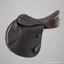Albion Kontinuum Mono Flap Jump Saddle in Brown
