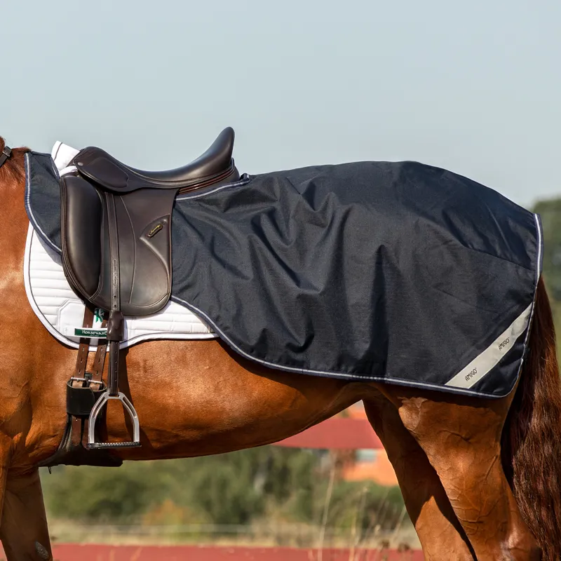 Amigo Ripstop Competition Exercise Sheet - Navy/Navy/White