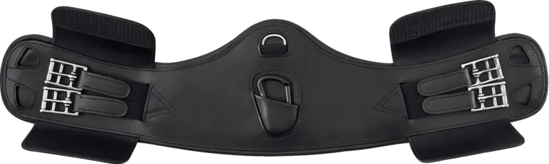Erreplus Anatomical Shaped Dressage Girth - Dark Brown 60cm-1