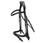 Schockemöhle Ancona Select Bridle - Black/Silver