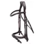 Schockemöhle Ancona Select Bridle - Espresso/Silver