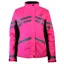 WeatherBeeta Reflective Heavy Padded Adults Waterproof Jacket - Pink