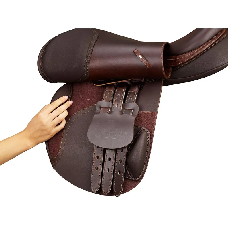 Arena Jump Saddle - Black-2