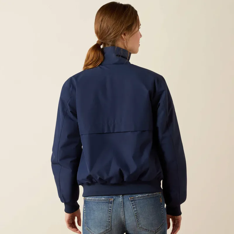 Ariat Womens Stable 2.0 Insulated Jacket - Navy-3