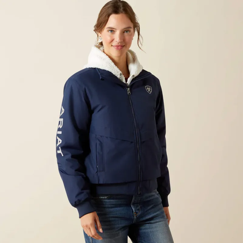 Ariat Womens Stable 2.0 Insulated Jacket - Navy