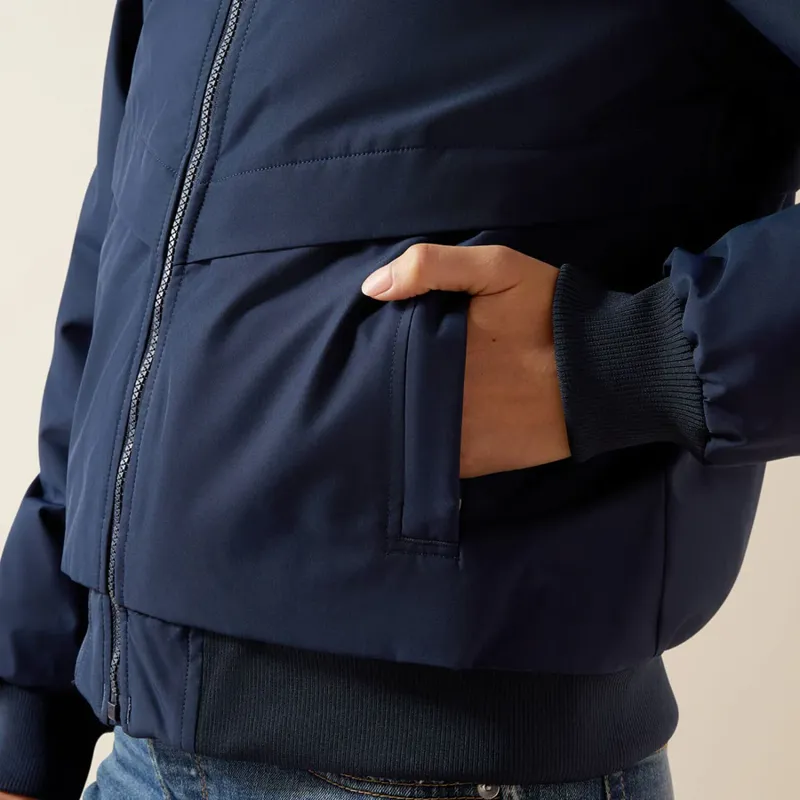 Ariat Womens Stable 2.0 Insulated Jacket - Navy-4