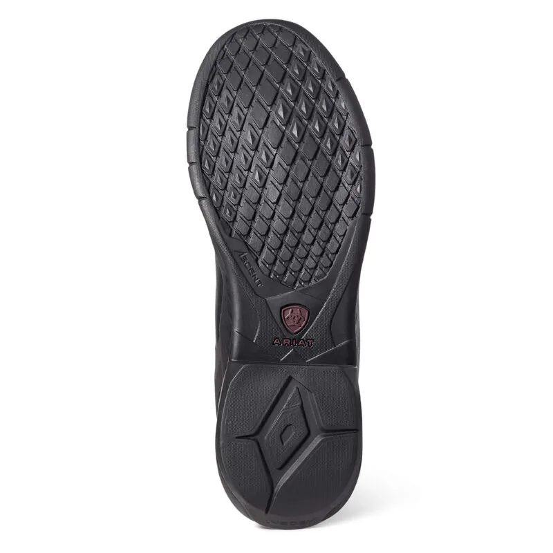 Ariat Ascent Tall Boot Black -2