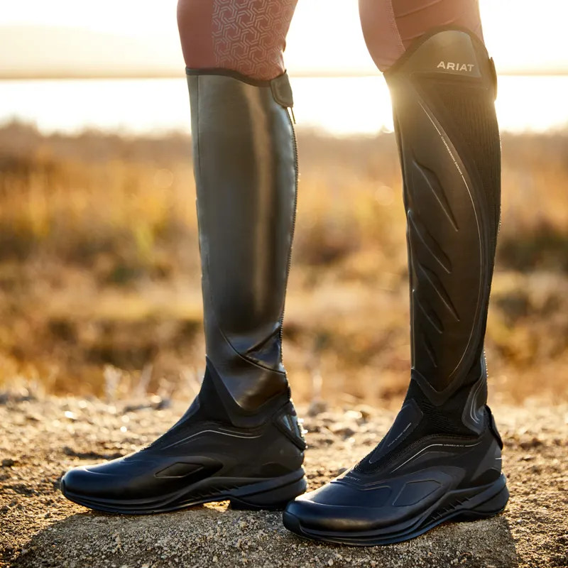 Ariat Ascent Tall Boot Black -4