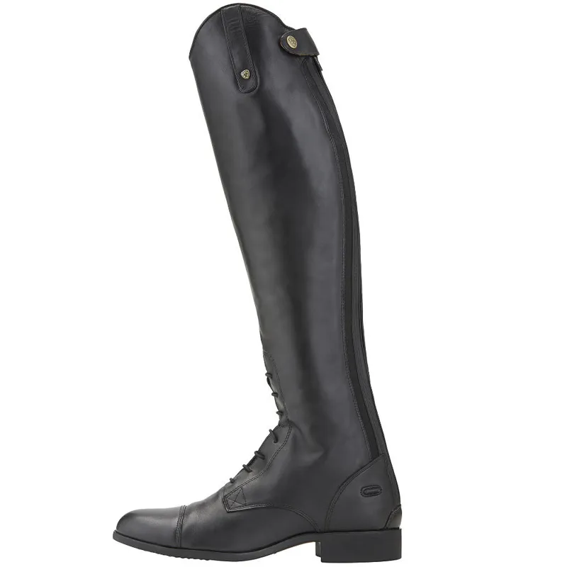 Ariat Heritage Contour Field Zip Mens Tall Boots Black