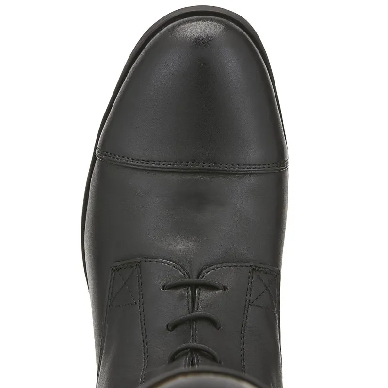 Ariat Heritage Contour Field Zip Mens Tall Boots - Black-4