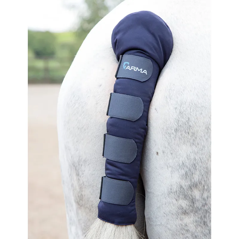 ARMA Padded Tail Guard NAVY one size