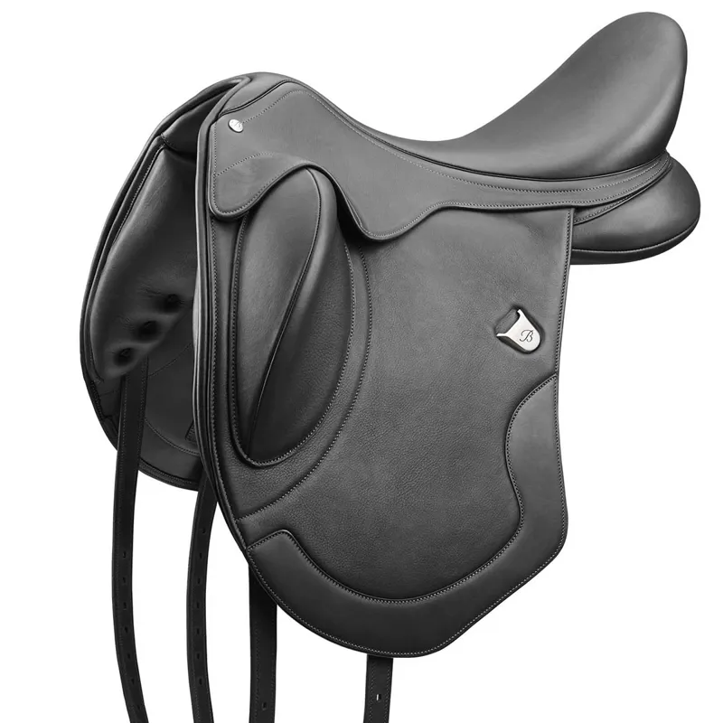Bates Artiste Dressage Saddle - Black