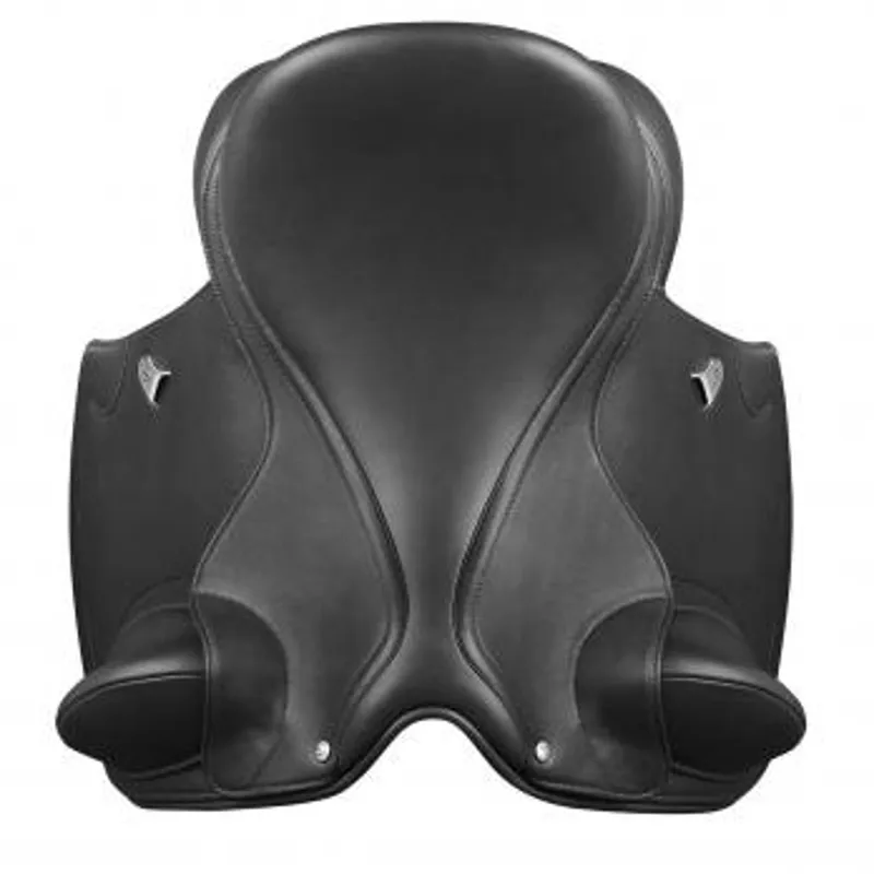 Bates Artiste Dressage Saddle - Black-2