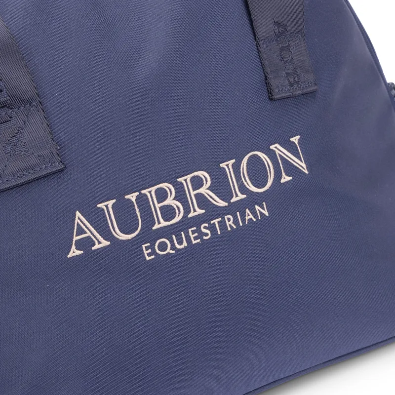 Aubrion Equestrian Hat Bag - NAVY-2