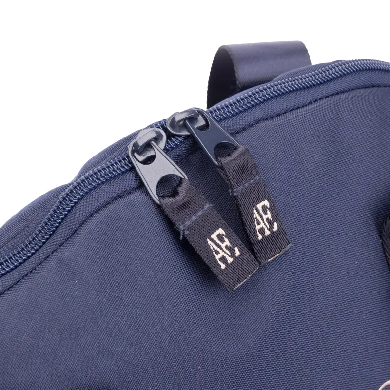 Aubrion Equestrian Hat Bag - NAVY-4