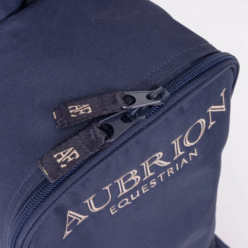 Aubrion Equestrian Hat Whip and Boot Bag - Navy-4