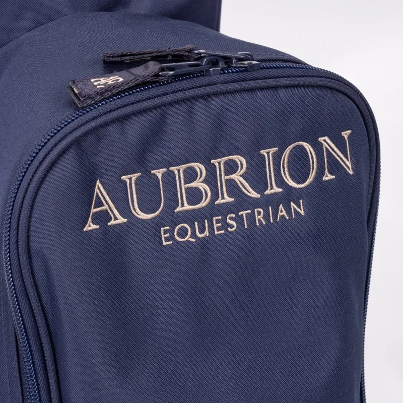 Aubrion Equestrian Hat Whip and Boot Bag - Navy-5