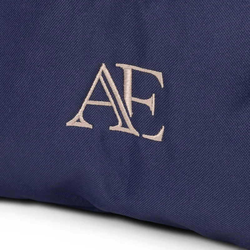 Aubrion Equestrian Hat Whip and Boot Bag - Navy-6