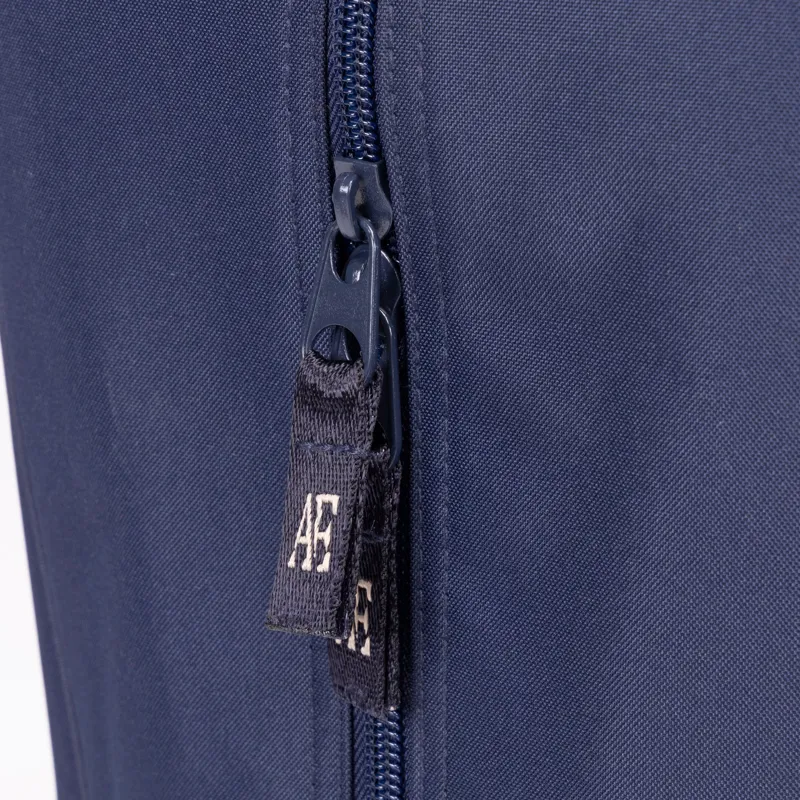 Aubrion Equestrian Hat Whip and Boot Bag - Navy-8