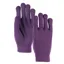 Aubrion SureGrip Child Riding Gloves - Purple