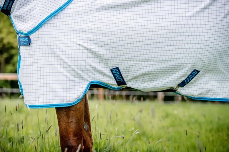 Amigo Aussie Allrounder Blue Check/Electric Blue and Navy - 5'6-1