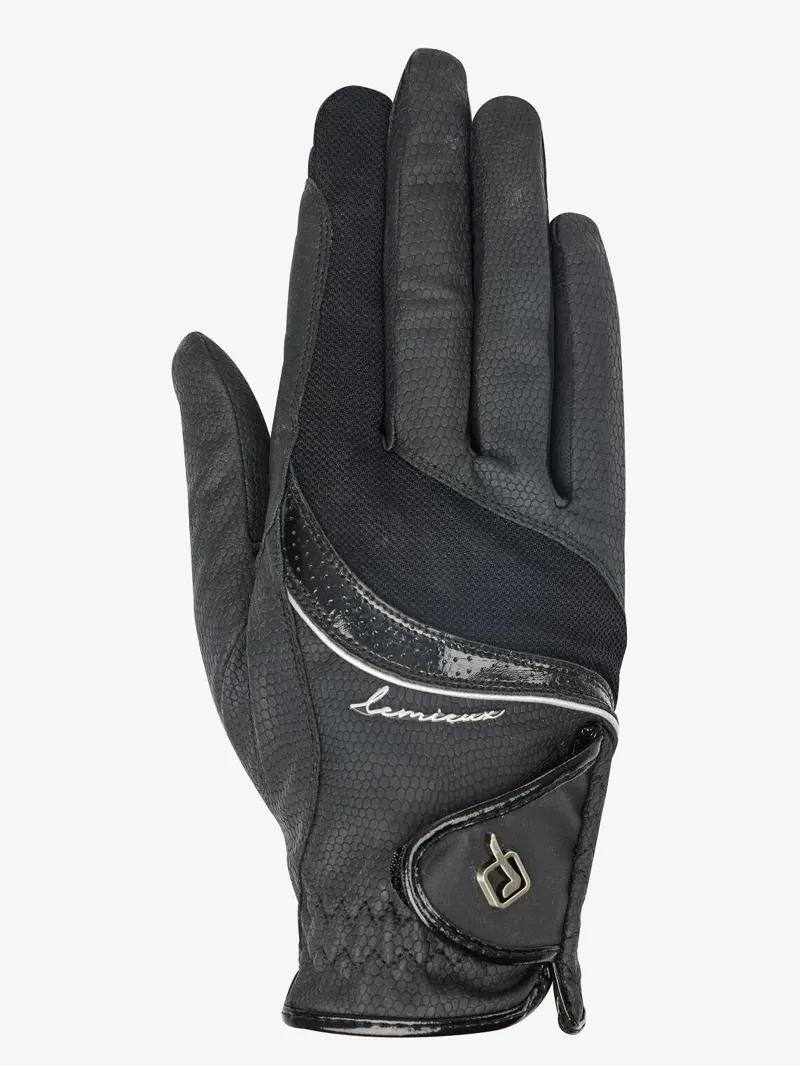 LeMieux Competition Gloves - Black