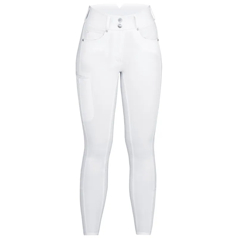 Equetech Ultimo Grip Breeches White