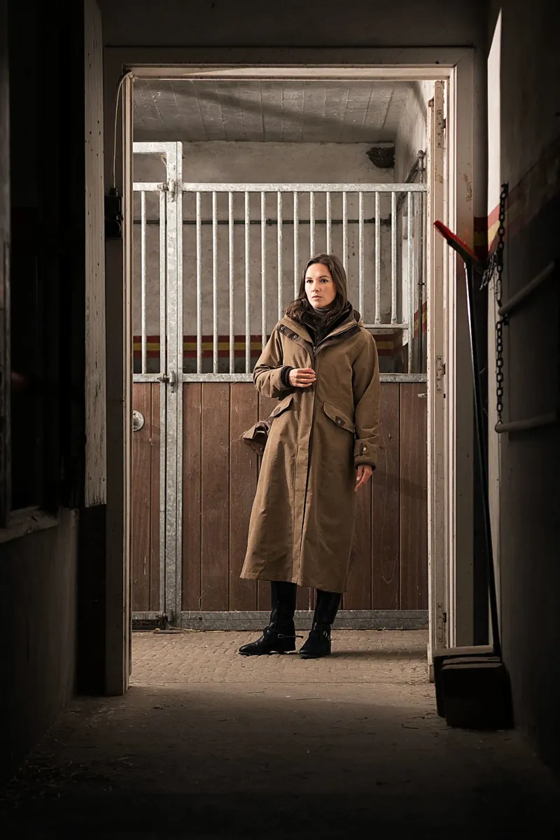 Baleno Kensington Waterproof Trench Coat Camel-3