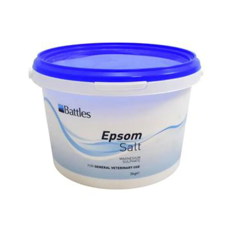 Battles Epsom Salts