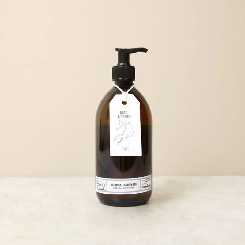 Atlantic Folk Hand Wash Basil and Neroli 500ml