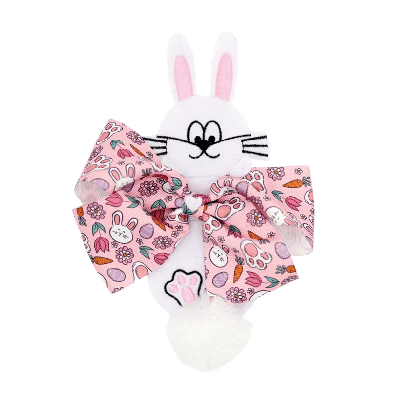 Equetech Bunny Rabbit Horse Tail Bow - White-1