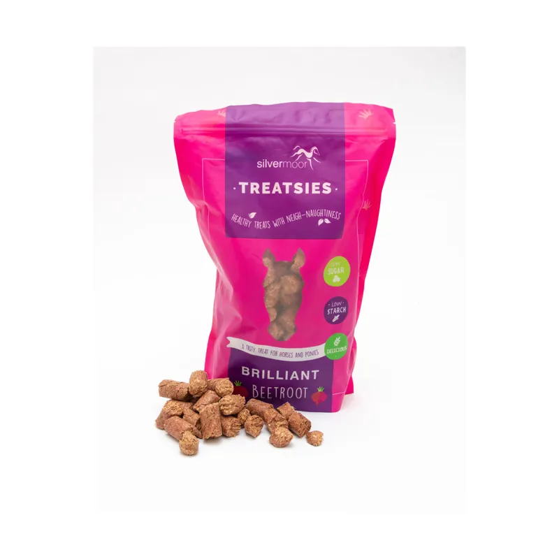 Silvermoor Treatsies Brilliant Beetroot Horse Treats - 1kg