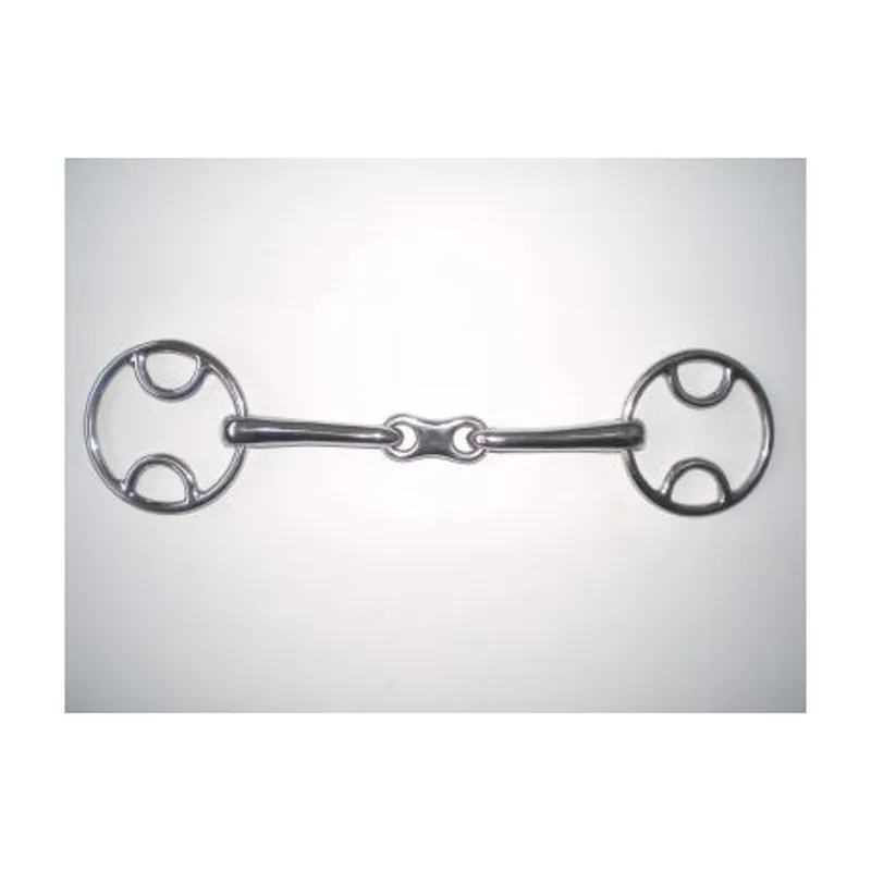 STS Jointed French Link Beval Bit