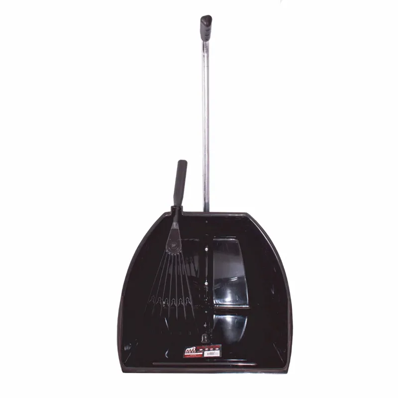 Red Gorilla Big Tidee with Short Plastic Rake - Black
