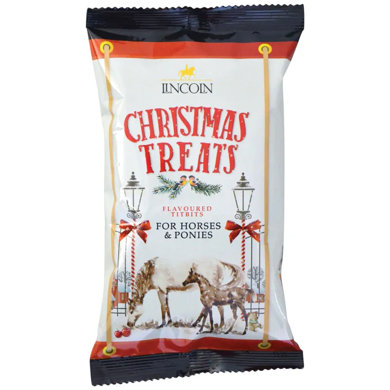 Lincoln Christmas Horse Bix - Assorted Flavours 150g